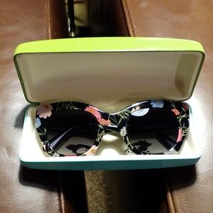 kate spade JALENA/S Floral Sunglasses